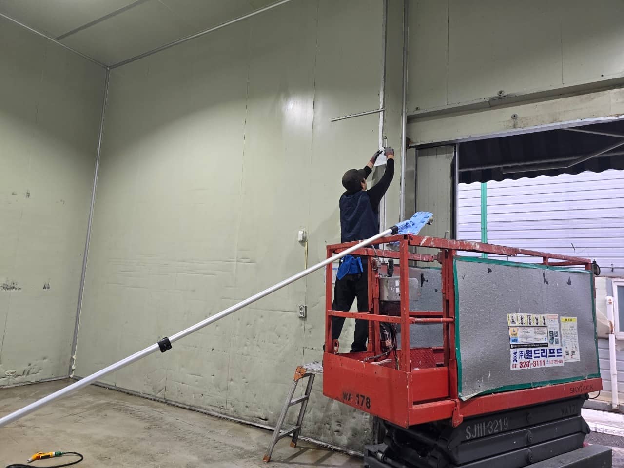 식품공장곰팡이작업2